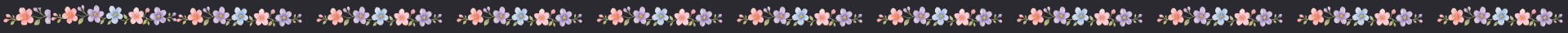 Floral Divider